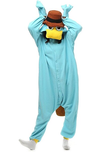 OEM Pijamă Kigurumi Onesie Pepe Ciocănitoare Cosplay deghizare 146-159 cm