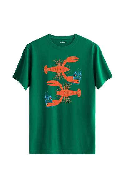 Colermi Lobsters Design T-Shirt