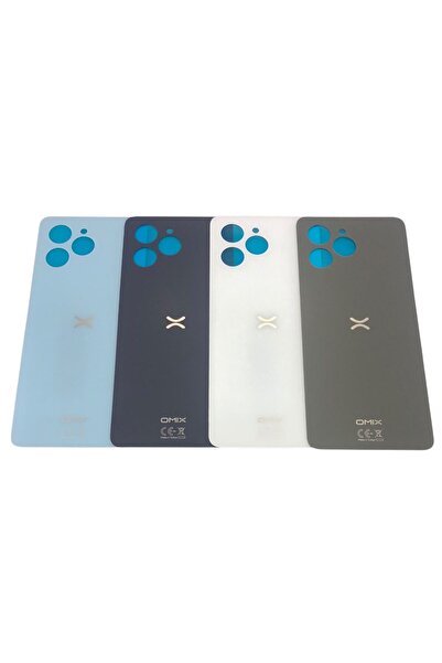 Yedcom OMİX X6 Beyaz Arka Pil Kapağı Batarya Kapağı Arka Kapak