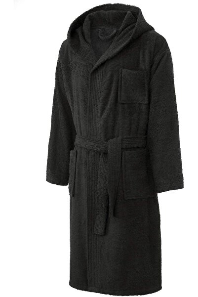 OEM CelinaTex Halat cu glugă, din bumbac tip frotte, unisex, pentru saună, ne...