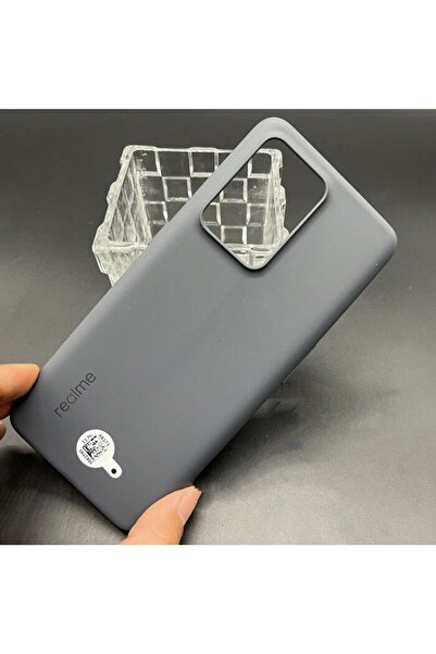 Yedcom Oppo Uyumlu REALME GT 2 PRO Gri Arka Pil Kapağı Batarya Kapağı Arka Kapak