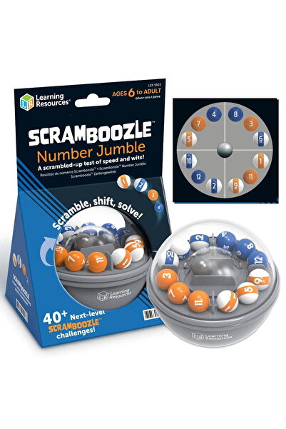 Learning Resources Joc Scramboozle™ - Aventuri cu numere