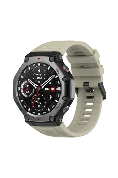 Techsuit Λουράκι ρολογιού W067 Amazfit T-rex 3 Ανοιχτό πράσινο