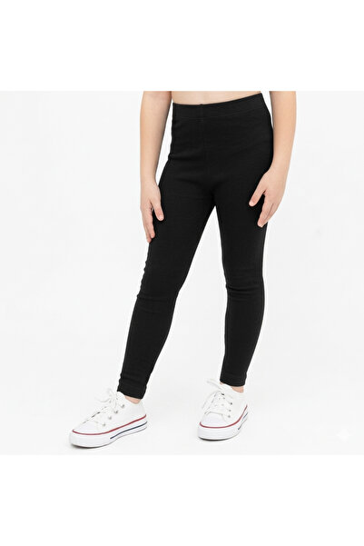 Generic Plain Black Leggings