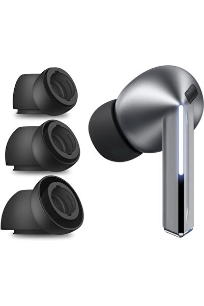 Techsuit Θήκη σιλικόνης σε μαύρο χρώμα για Galaxy Buds3 Pro