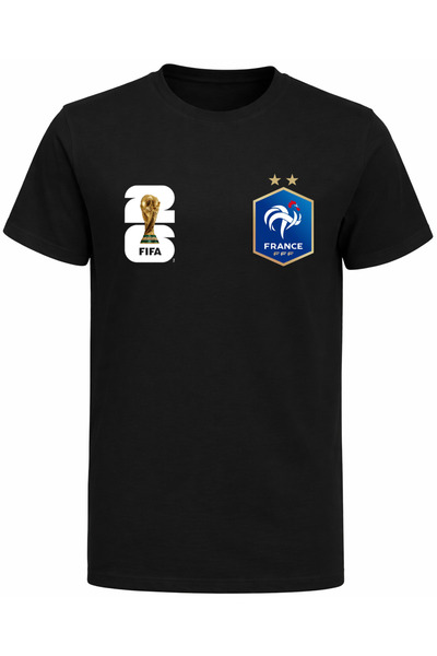 Efendioğlu Design Logo reprezentacije Francuske za Svetsko prvenstvo 2026, št...