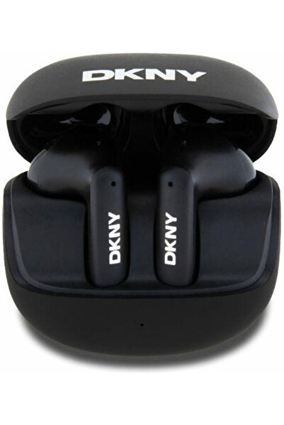 Dkny DKTWST6AEHLK Ακουστικά Bluetooth Handsfree με Θήκη Φόρτισης Μαύρο