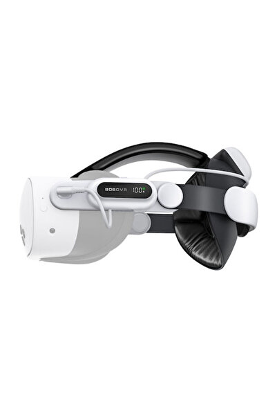 BOBOVR E3 Pro Ιμάντας Ανακούφισης Μπαταρίας για Meta Quest 3/3s E3 Pro Ιμάντας
