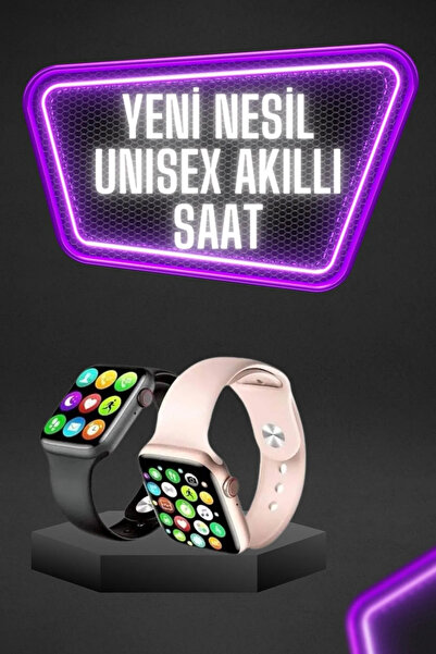 Genel Markalar Dokunmatik Ekran Akıllı Saat Tema Değiştirme Şık ve Modern Unısex