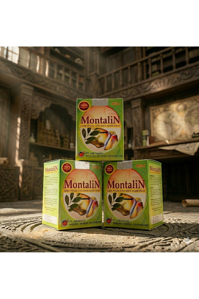 montalinn Montalin 3 Kutu Orjinal 3x40lı Kutu Montalin Kapsül