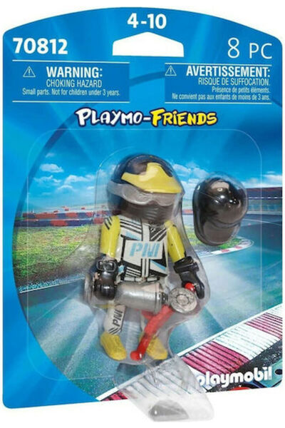 Playmobil Playmo-Friends Οδηγός Αγωνιστικών Αυτοκινήτων για παιδιά 4-10 ετών ...