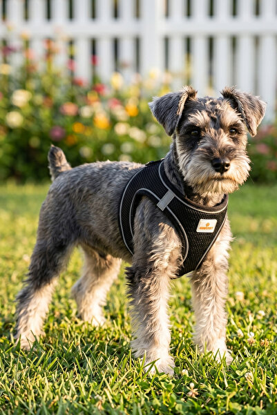 GOBYPET Kediler Ve Köpekler İçin Rahat, Dayanıklı Göğüs Tasması L