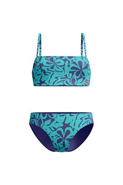 SPEEDO Costum de baie de damă din două piese, imprimat, cu bretele subțiri re...