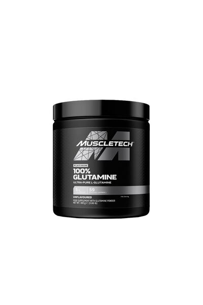 MUSCLETECH Πλατινένια 100% Γλουταμίνη Άγευστη 300γρ - Muscle Tech