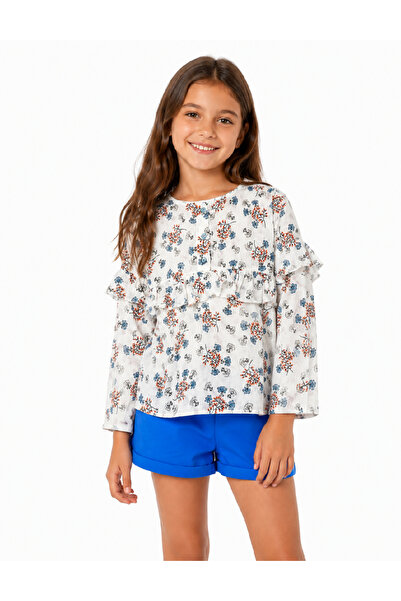 Evendi Bluza, Alb