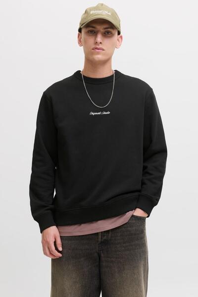 Jack & Jones Sweatshirt, 2XL, Black