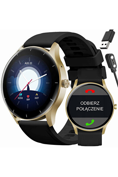 Gravity SMARTWATCH UNISEX GT2-3 - APELURI BLUETOOTH, FAȚE DE CEAS PERSONALIZA...
