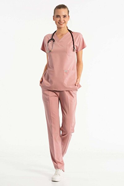 Owlet Medikal Lycra Powder Surgical Uniform Suit