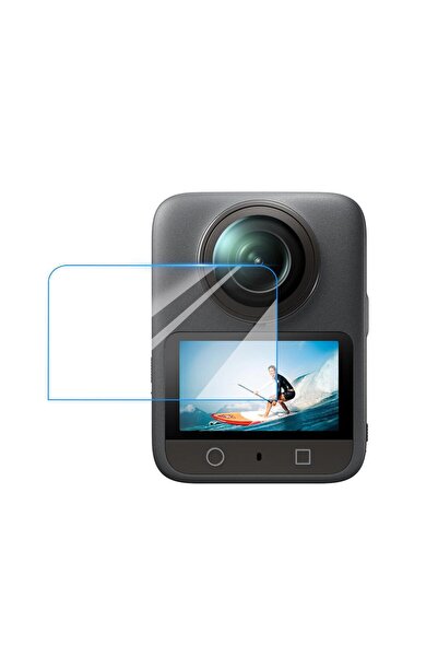PULUZ Folie de protecție din sticlă securizată 9H pentru DJI Osmo 360,