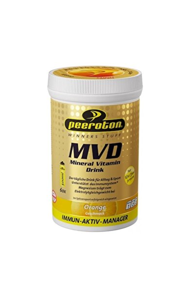 Peeroton MVD, Bautura rehidratanta Mineral Vitamin Drink, Portocală, 300 g