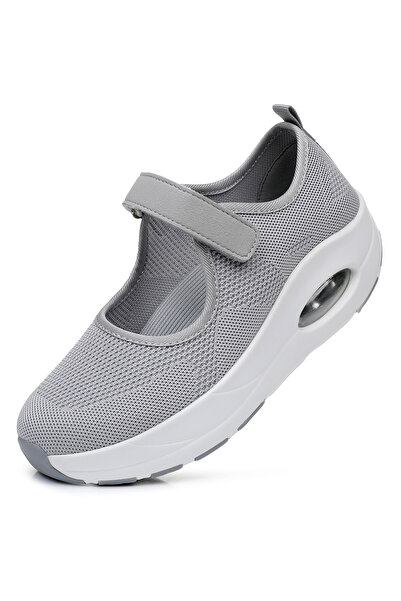 Git-up Women Walking Shoes, Non-Slip Breathable Adjustable Cushioned Orthotic...