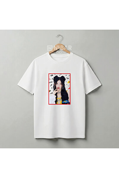 Grafftee Clothing Ahyeon Babymonster Designed Premium Cotton Unisex T-Shirt H...