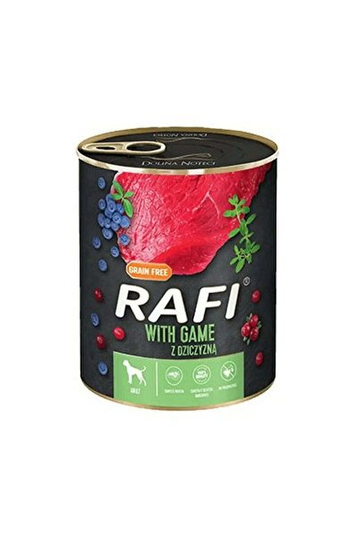Dolina Noteci Hrană umedă Rafi 800 g Carne de mistreț