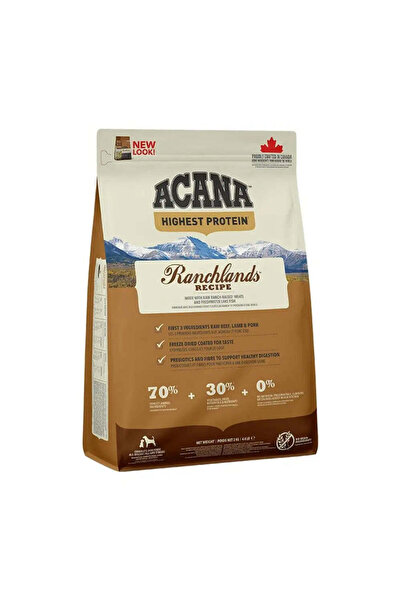 Acana Hrană uscată Ranchlands Vită Miel Porc 2 kg