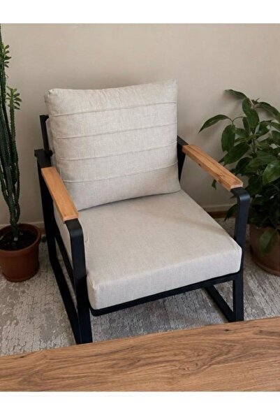 NOVİTA MOBİLYA Bahçe Balkon Mobilyası Minder Kılıfı Takımı 55*60 Ölçülerinde ...