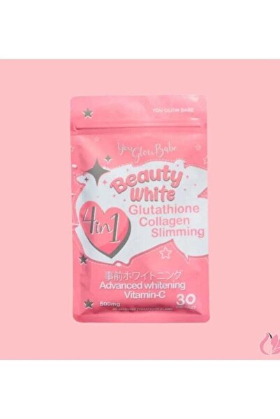 You Glow babe Beauty White 4 In 1 Glutathione and Collagen Supplement