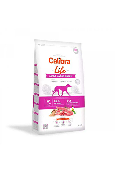 CALİBRA Hrană uscată Miel 12 kg