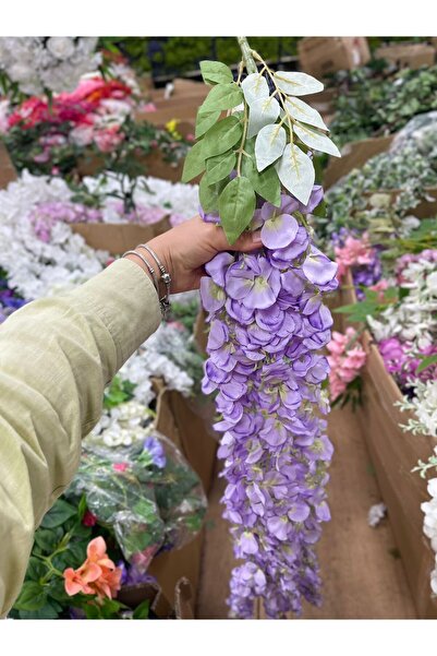 KOZALILAR 110 cm 4 Dallı Yapay Sarkan Akasya