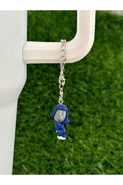 YuccaCo Accessorize Your Life زينة ترمس على شكل وجه مقلوب/شخصية كرتونية متحرك...
