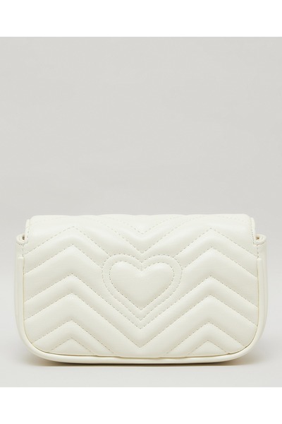 R&B Quilted Crossbody Bag
