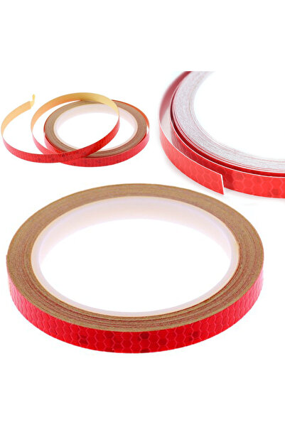 OEM Banda Reflectorizanta, 8 Mx1 cm, Lungime 8 M, Latime 1 cm, Utilizare Pe S...