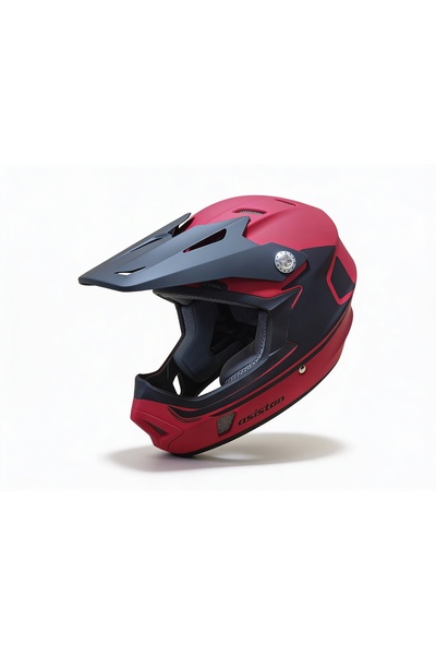 heugers KS-05 Full Face Bisiklet Kaskı - Çene Korumalı Downhill & Enduro Kaskı