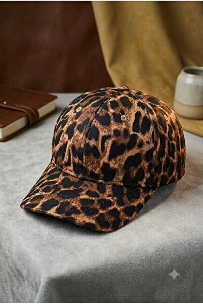 WOHOME Unisex Leopard Print Women's Baseball Cap - Modern Style Casual Accessory