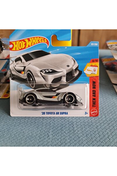 Hotwheels 20 Toyota Gr Supra ( Then And Now )