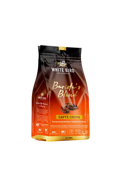 White Bird Caffe Crema Coffee Beans 1000g
