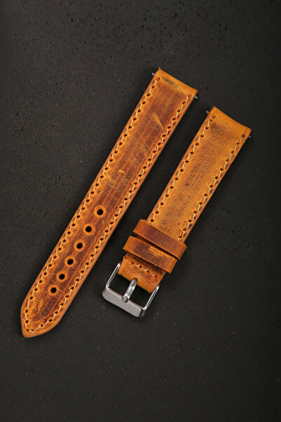 DXL Genuine Leather 18mm Smart Pin Watch Band