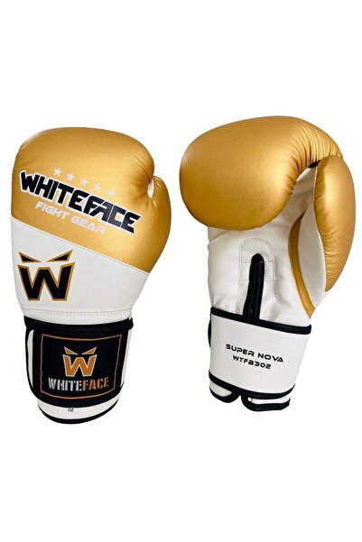 whiteface Süpernova Gold Boks ve Kick Boks Eldiveni