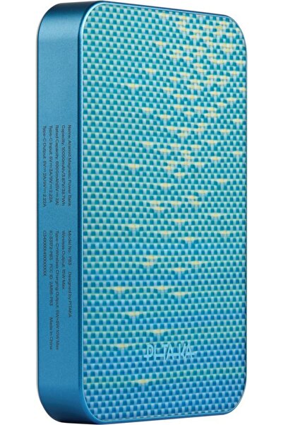 PITAKA Power Bank 10.000mAh MAGSAFE Qi2 15W, ίνες αραμιδίου, για smartphones ...