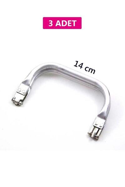 Mestore Gizli Metal Bag Bursu – 3 Pieces - 14 cm - Metal Bag Apparatus Bag Ac...