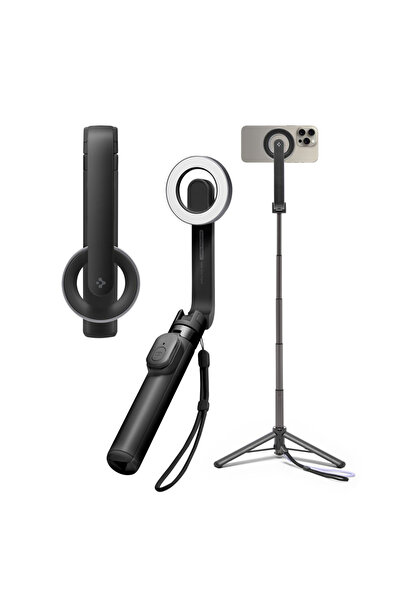 Spigen Στικ Σέλφι S571W (AMP07656) - Συμβατό με MagSafe, με Τρίποδο, Σταθερό,...
