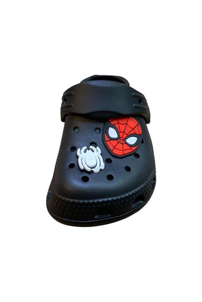 güven kundura Baby Slippers with Closed Front and Figured Back