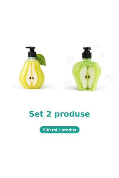 Tasty Set 2 Produse Tasty, Mix Pere, Mar Extract