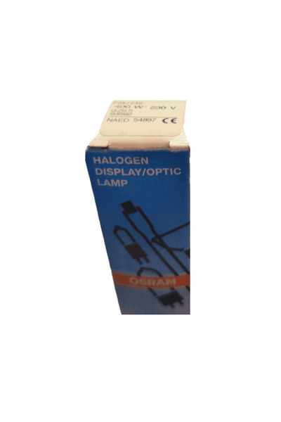 Osram Λάμπα Halogen Display/Optic Lamp FSX/230 93592, 400W, για Ντουί GZ9.5