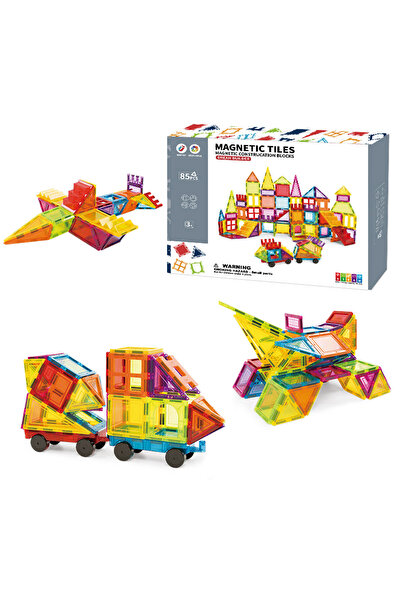 Feyza Oyuncak Educational Magnetic Block Set Standard Series |   3 Years+ |  ...