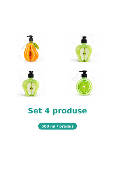 Tasty Set 4 Produse Tasty, Mix Pepene Galben, Mar Piele Sensibila, Mar Extrac...
