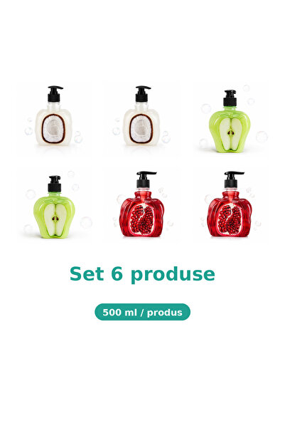 Tasty Set 6 Produse Tasty, Mix 2x Cocos, 2x Mar Extract, 2x Rodie